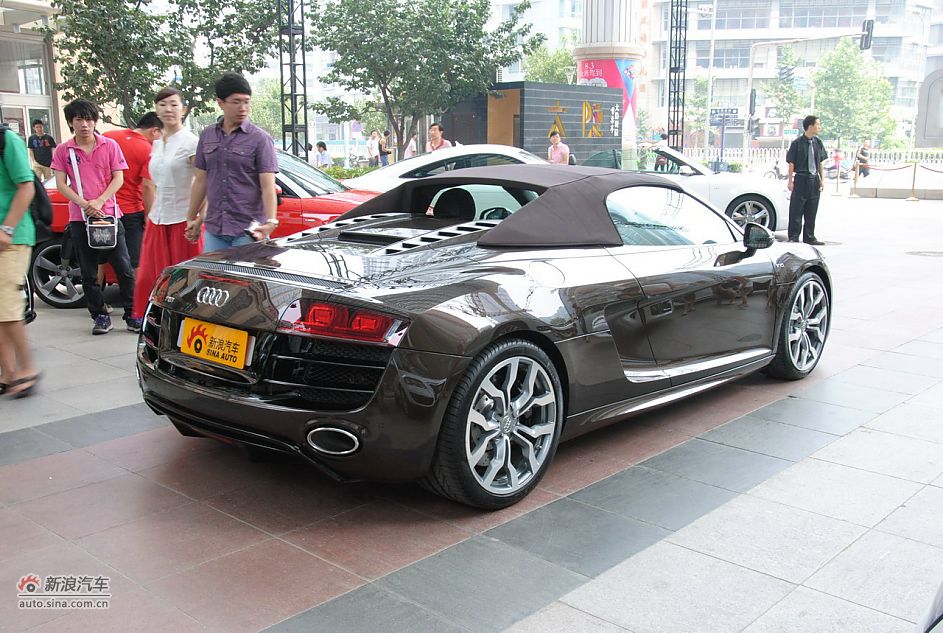 R8 Spyder
