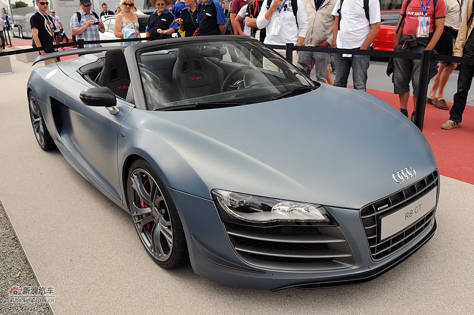 R8 Spyder
