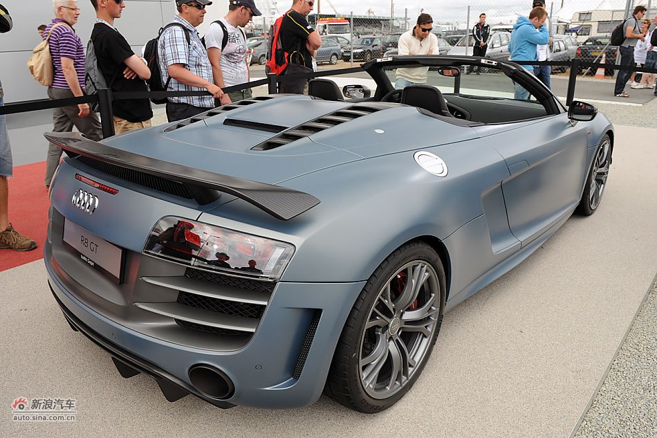 R8 Spyder