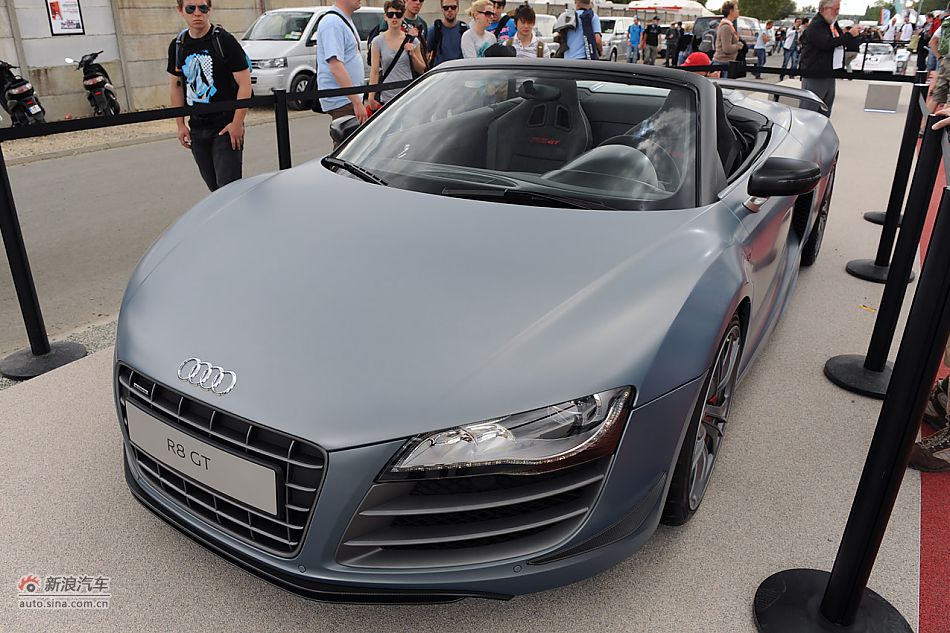 R8 Spyder