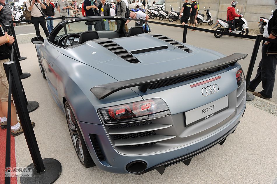 R8 Spyder