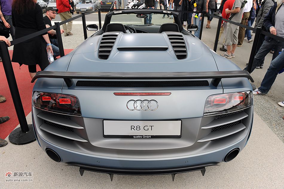 R8 Spyder
