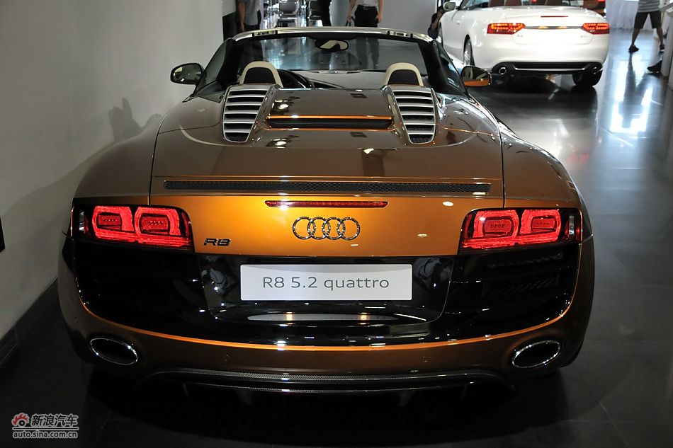 R8 Spyder