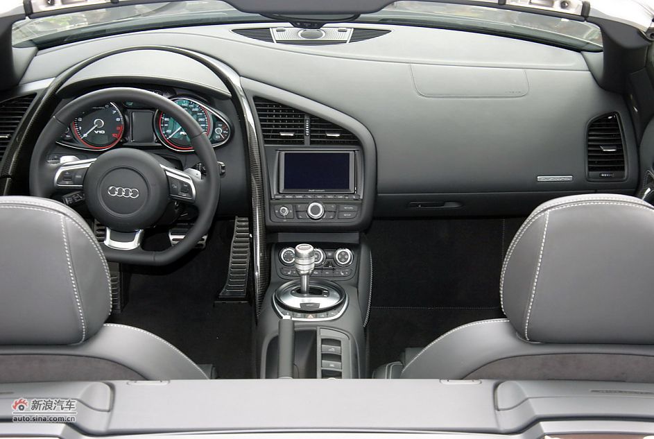 2011款奥迪R8 Spyder