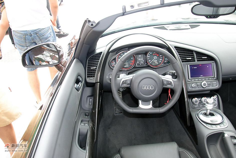 2011款奥迪R8 Spyder
