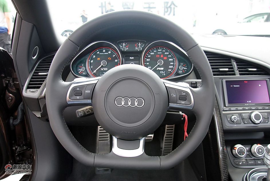 2011款奥迪R8 Spyder