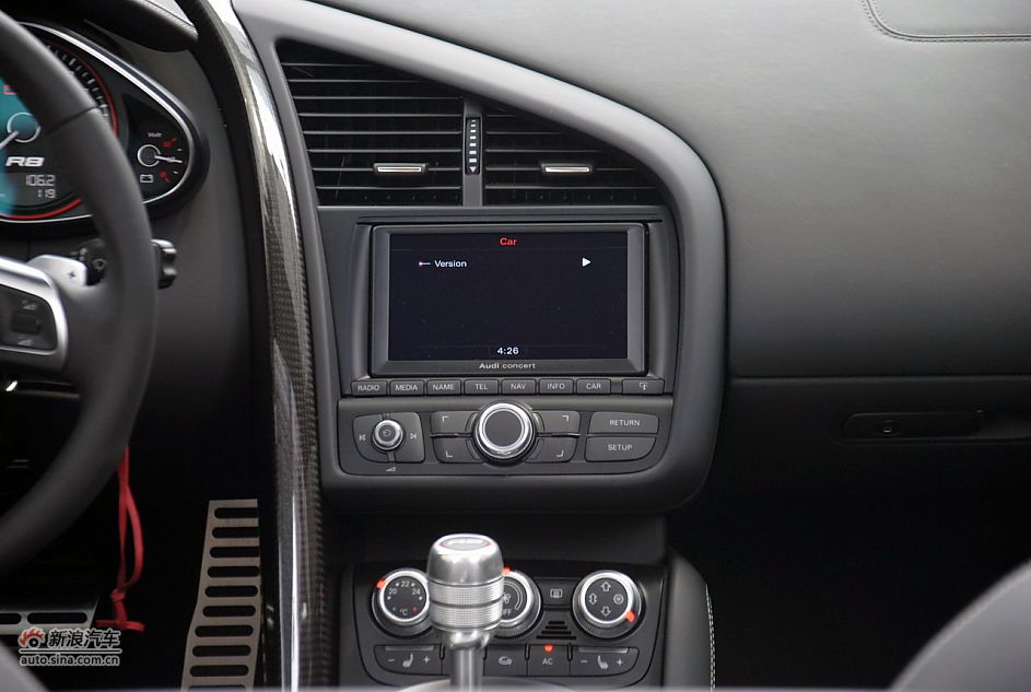 2011款奥迪R8 Spyder