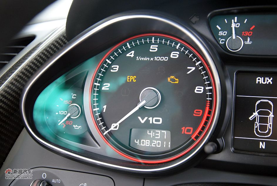 2011款奥迪R8 Spyder