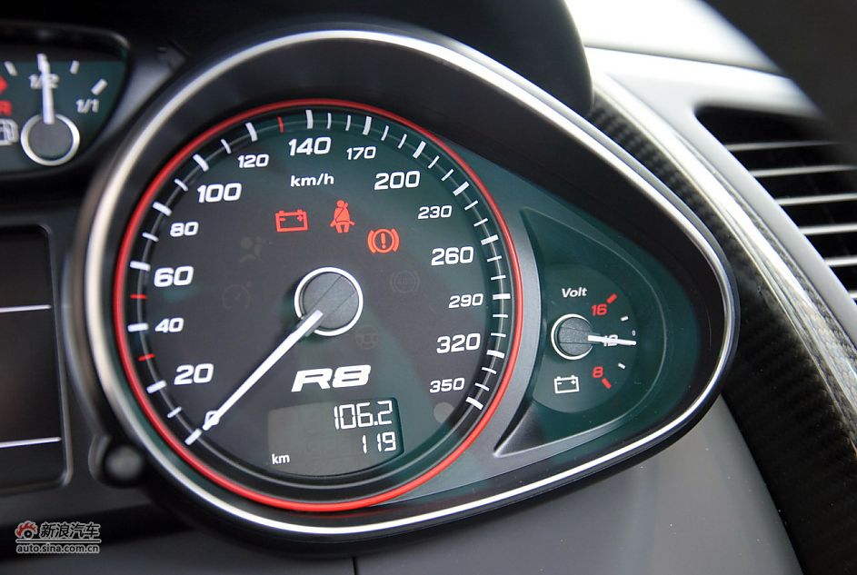 2011款奥迪R8 Spyder