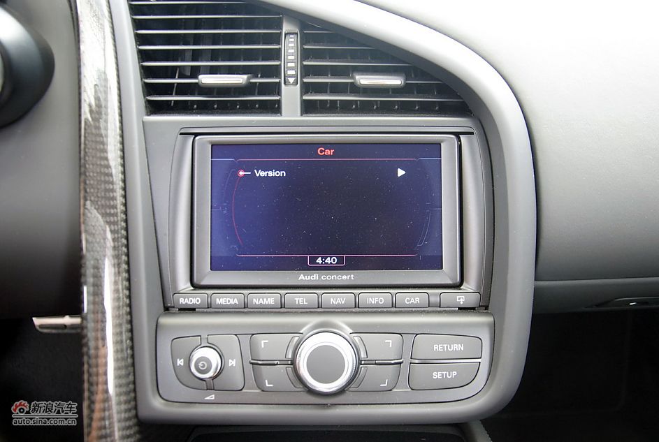 2011款奥迪R8 Spyder