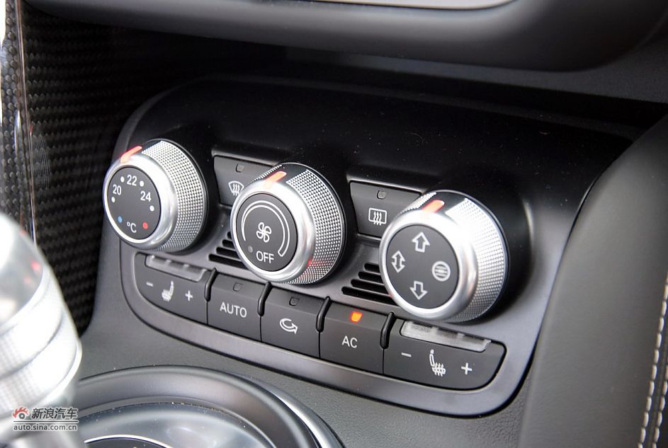 2011款奥迪R8 Spyder