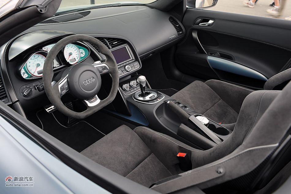 2012款奥迪R8 GT敞篷版