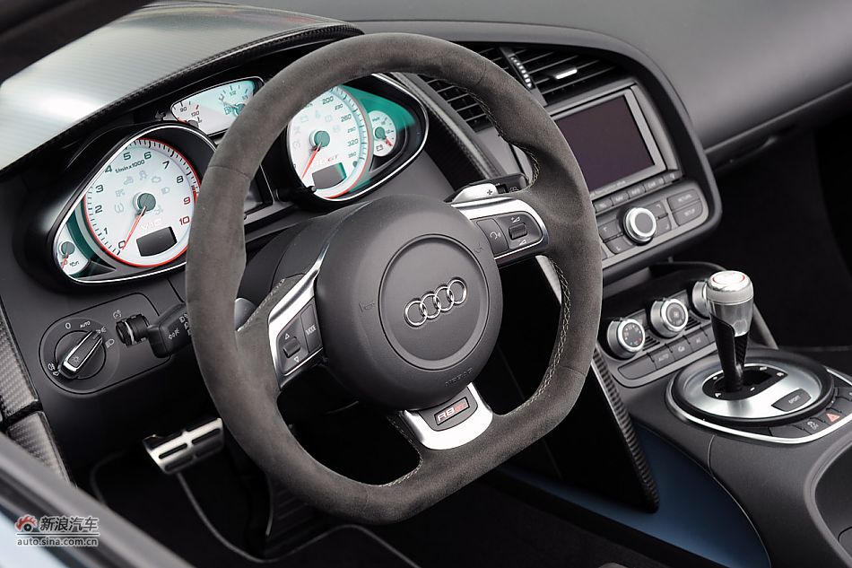 2012款奥迪R8 GT敞篷版