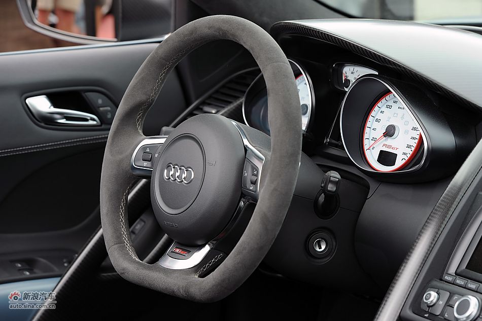 2012款奥迪R8 GT敞篷版