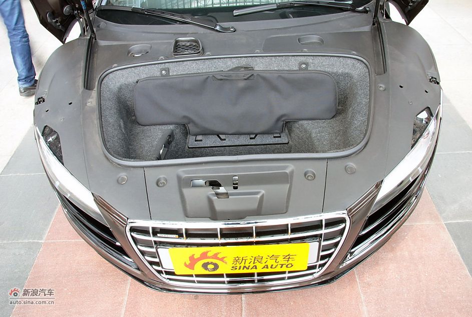 2011款奥迪R8 Spyder