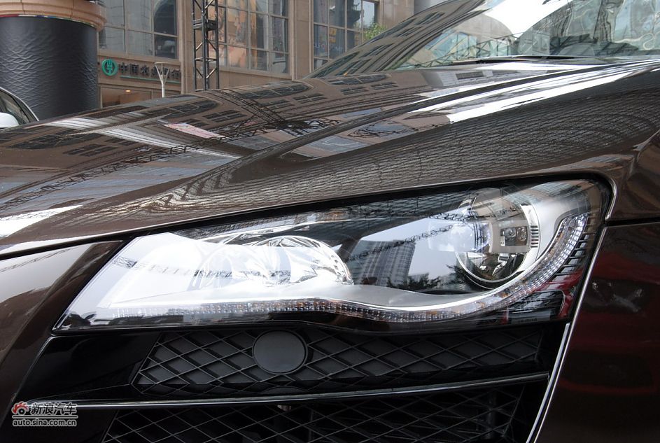 2011款奥迪R8 Spyder