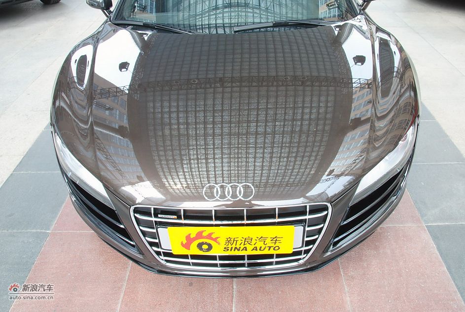 2011款奥迪R8 Spyder