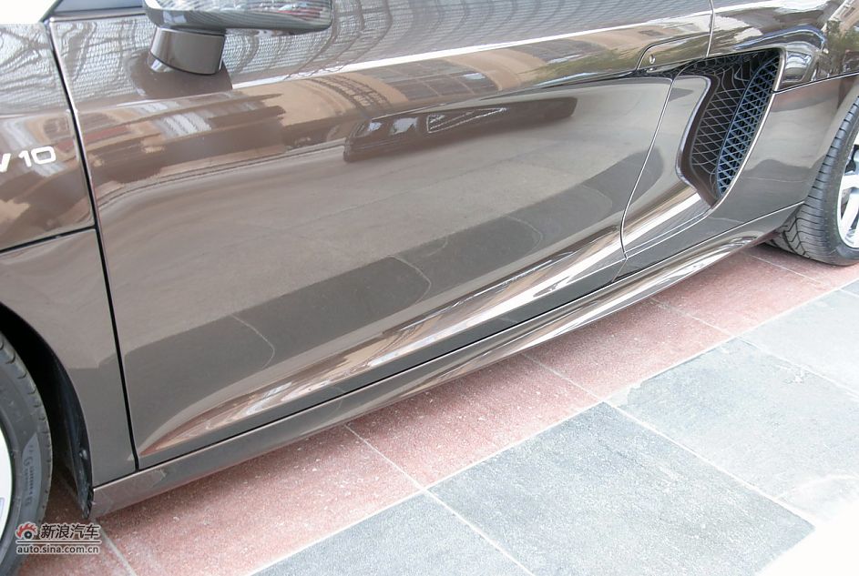 2011款奥迪R8 Spyder