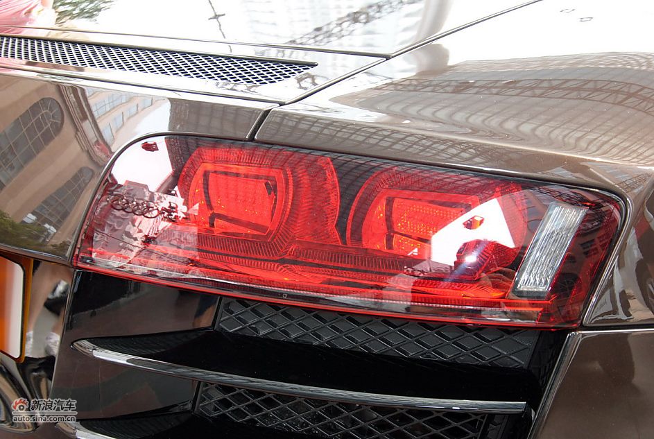 2011款奥迪R8 Spyder