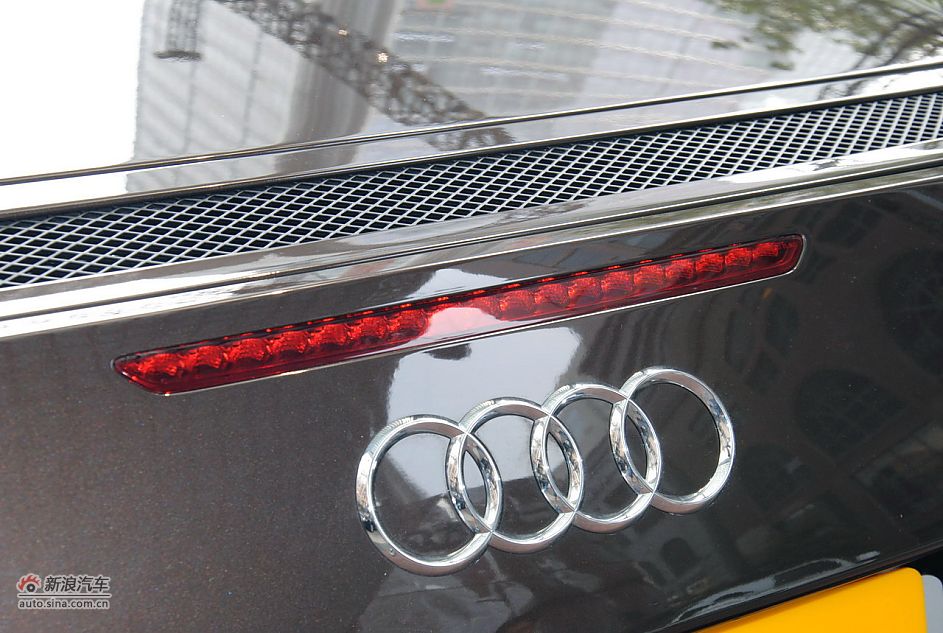 2011款奥迪R8 Spyder