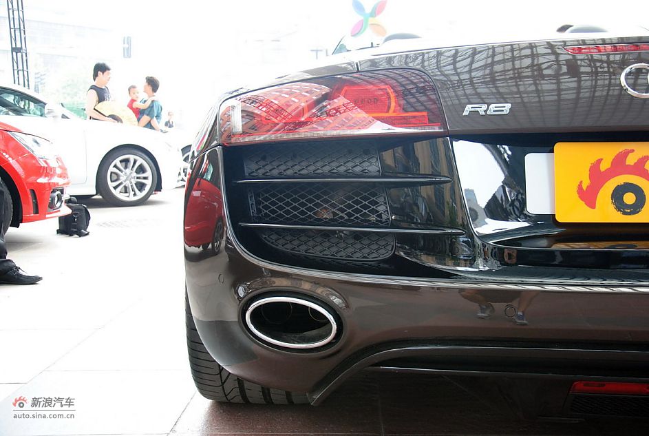 2011款奥迪R8 Spyder