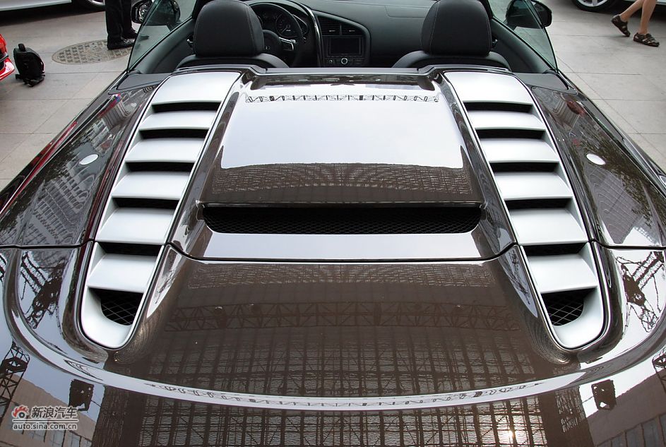 2011款奥迪R8 Spyder