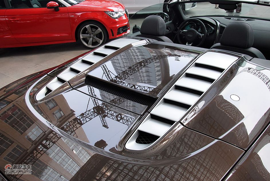 2011款奥迪R8 Spyder
