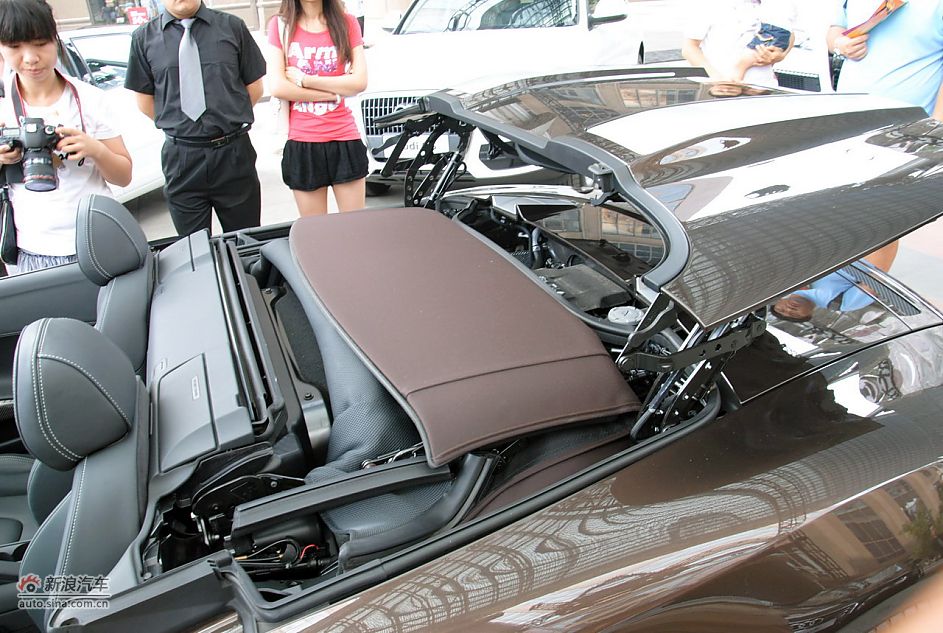 2011款奥迪R8 Spyder