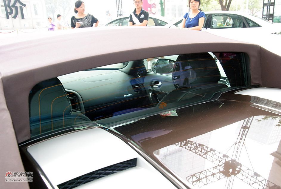 2011款奥迪R8 Spyder