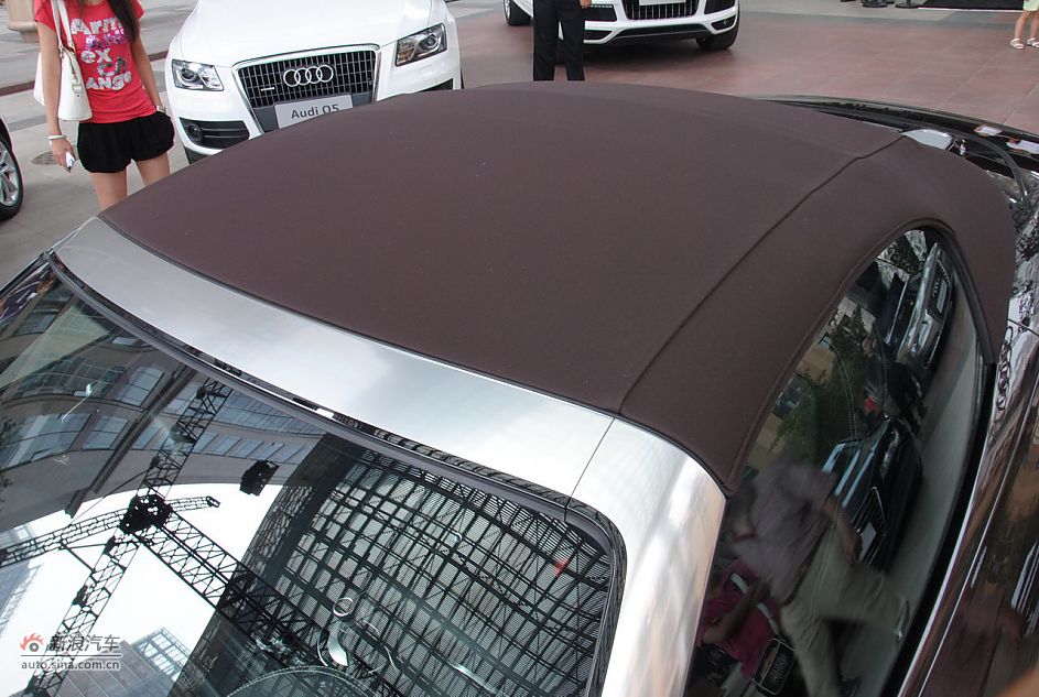 2011款奥迪R8 Spyder