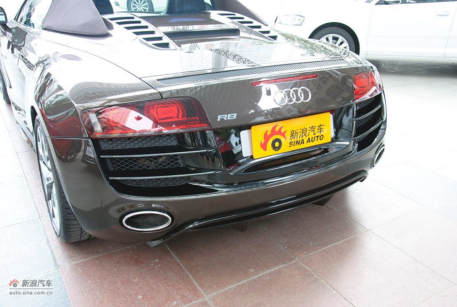 2011款奥迪R8 Spyder