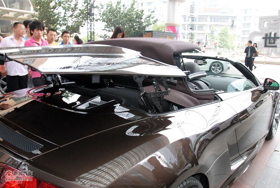 2011款奥迪R8 Spyder