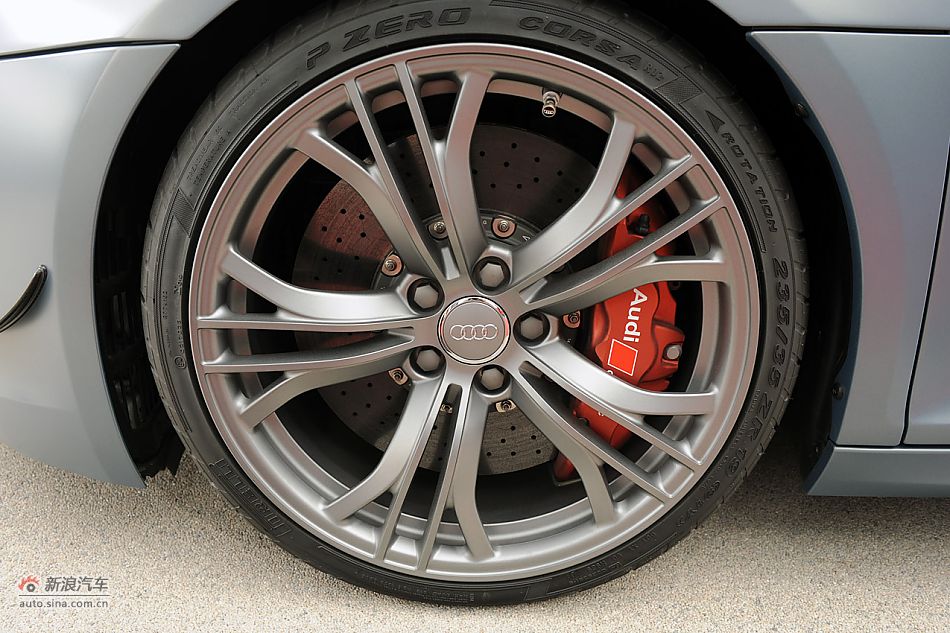 2012款奥迪R8 GT敞篷版