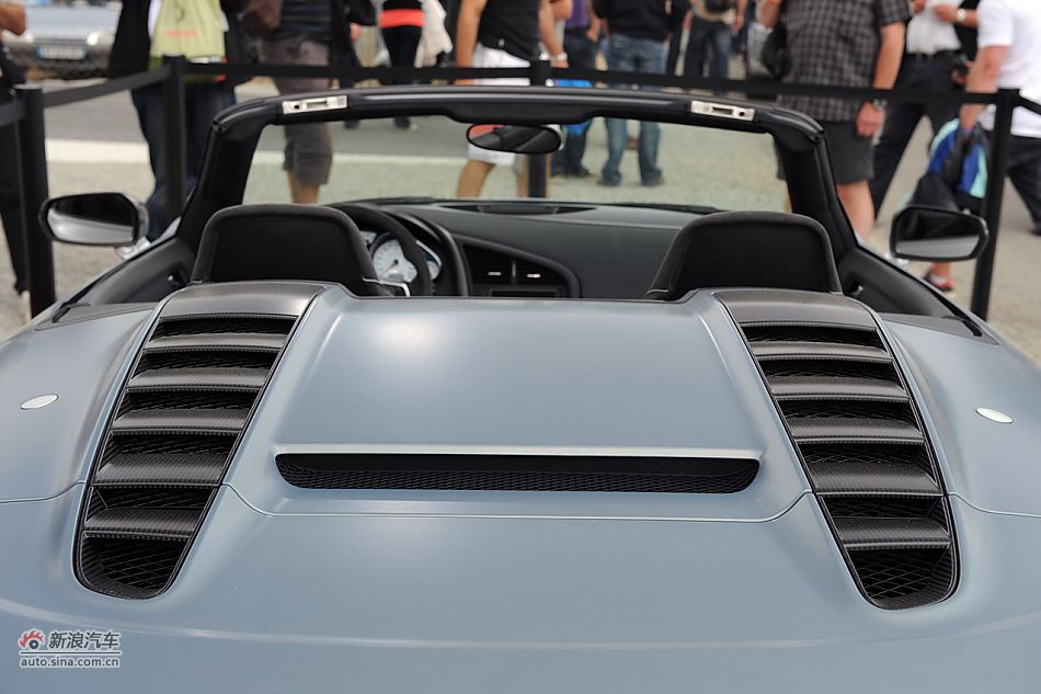 2012款奥迪R8 GT敞篷版