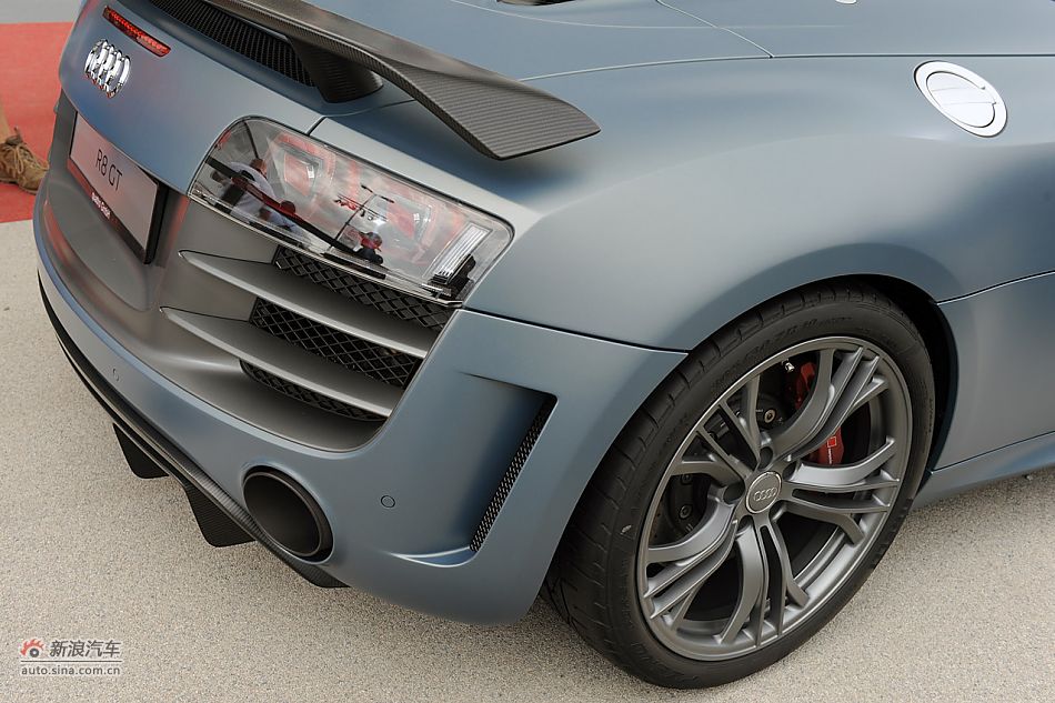 2012款奥迪R8 GT敞篷版