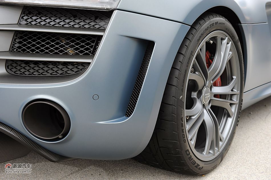 2012款奥迪R8 GT敞篷版