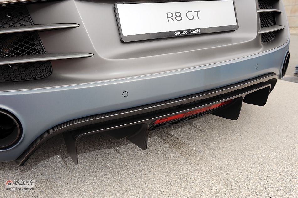 2012款奥迪R8 GT敞篷版