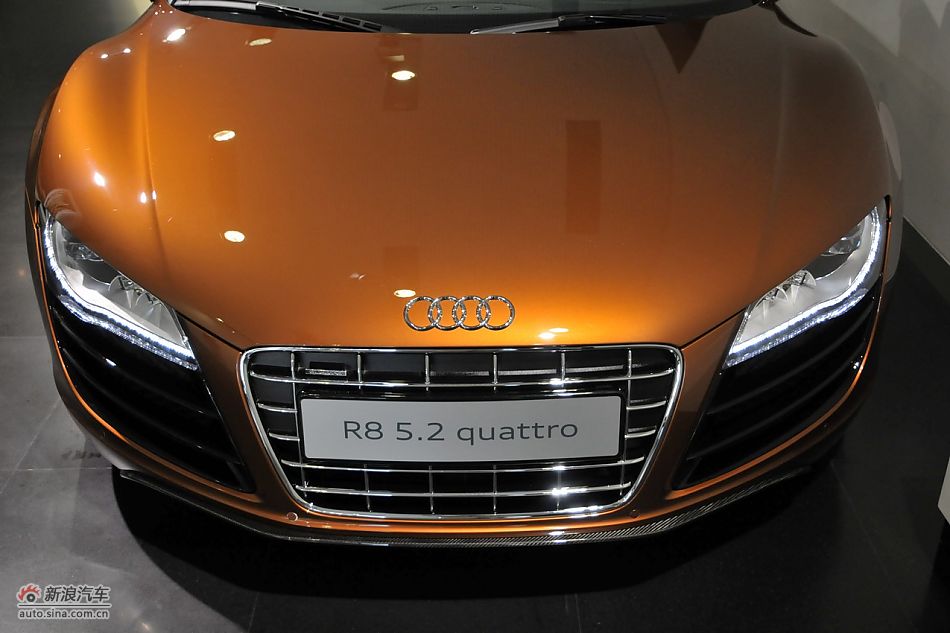 R8 Spyder外观细节