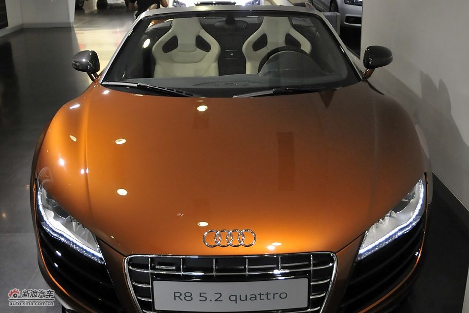 R8 Spyder外观细节