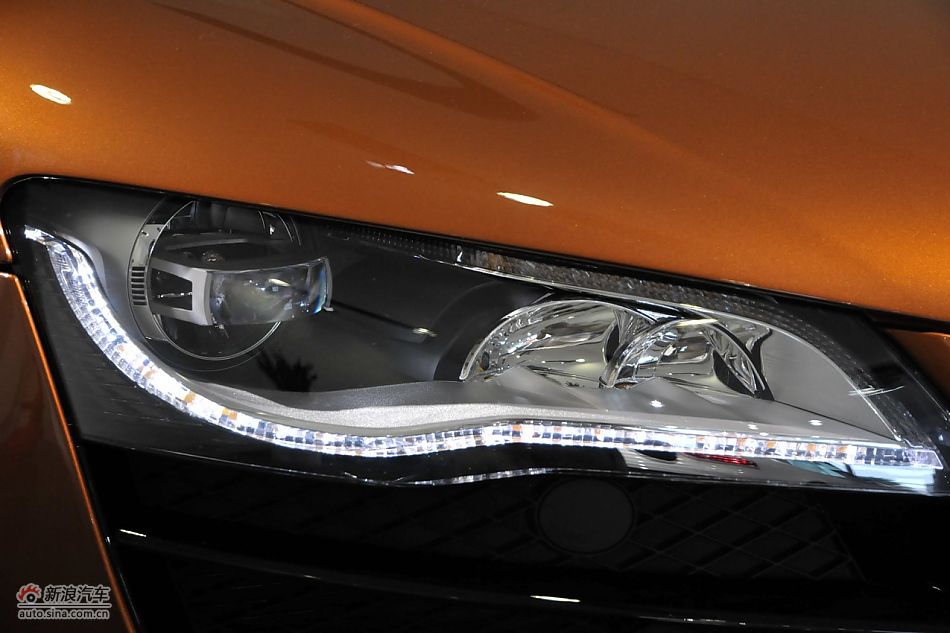 R8 Spyder外观细节