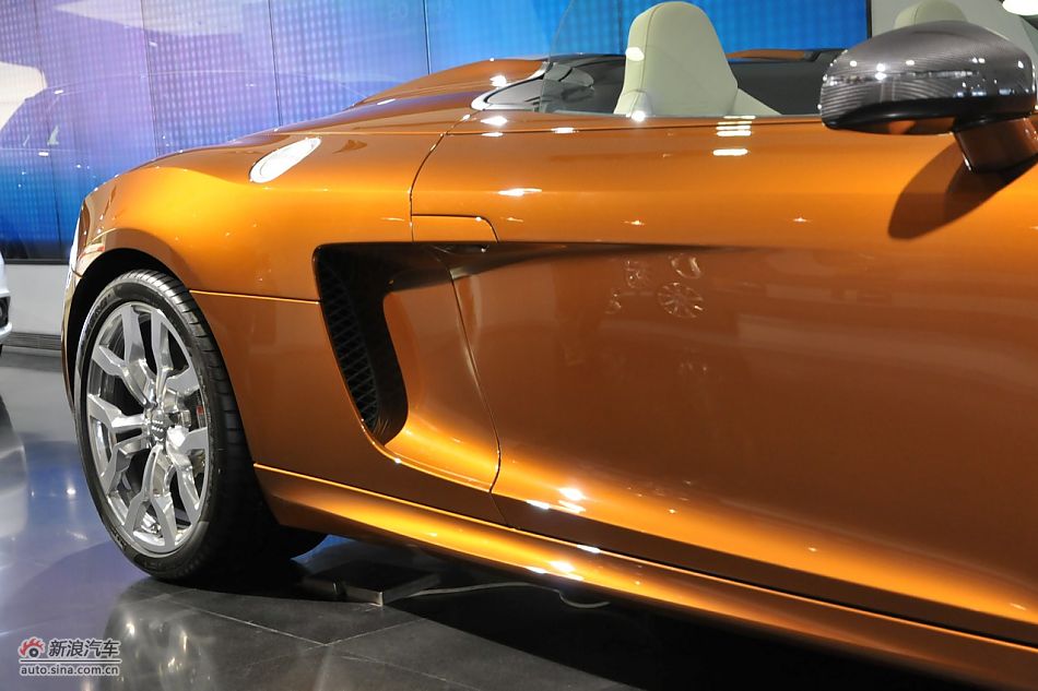 R8 Spyder外观细节