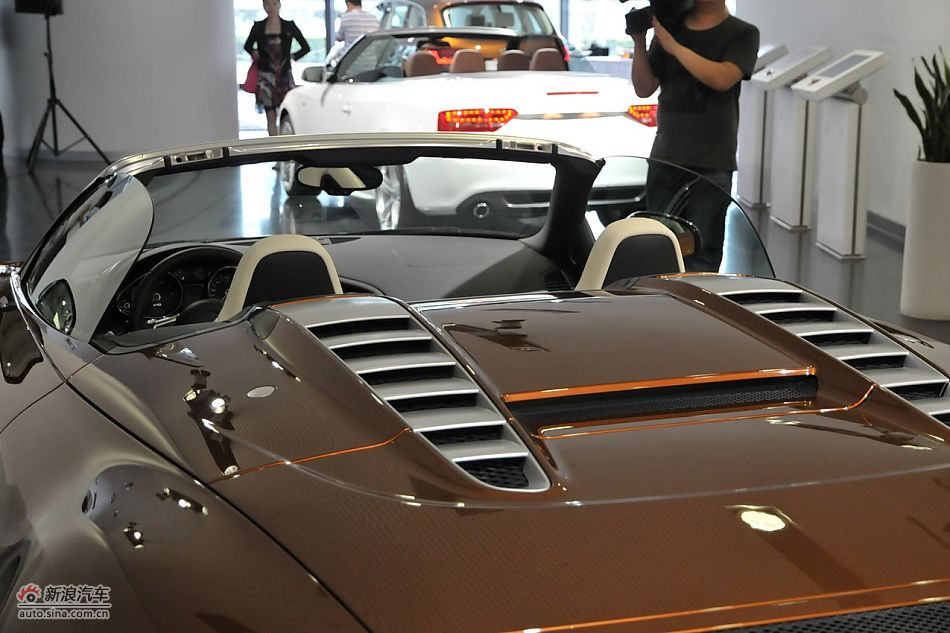 R8 Spyder外观细节