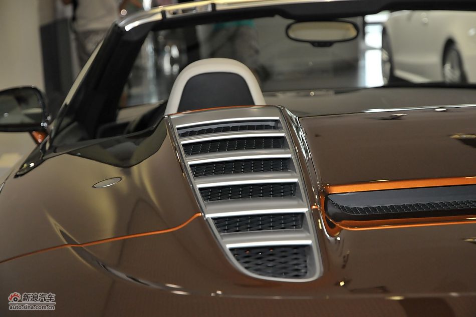 R8 Spyder外观细节