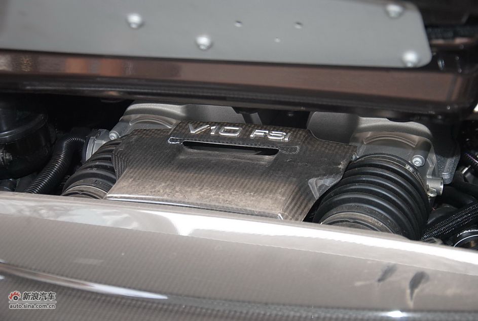 2011款奥迪R8 Spyder