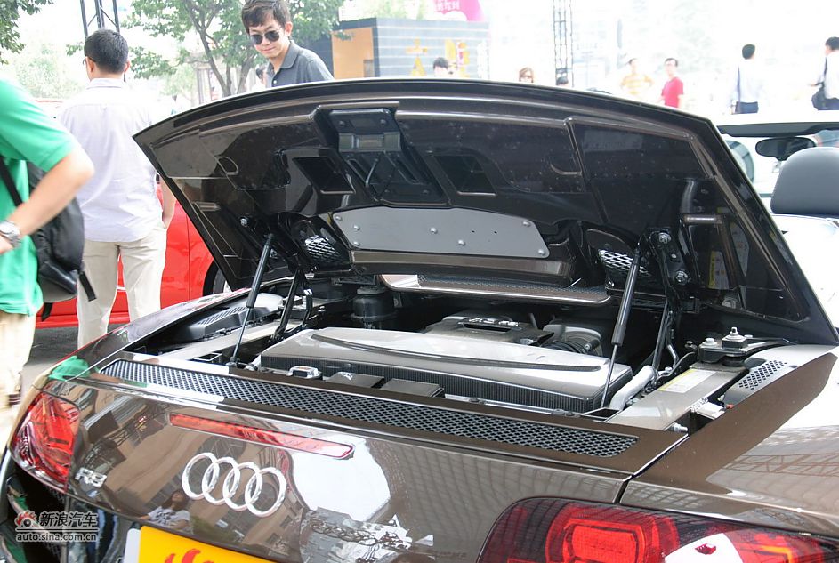 2011款奥迪R8 Spyder