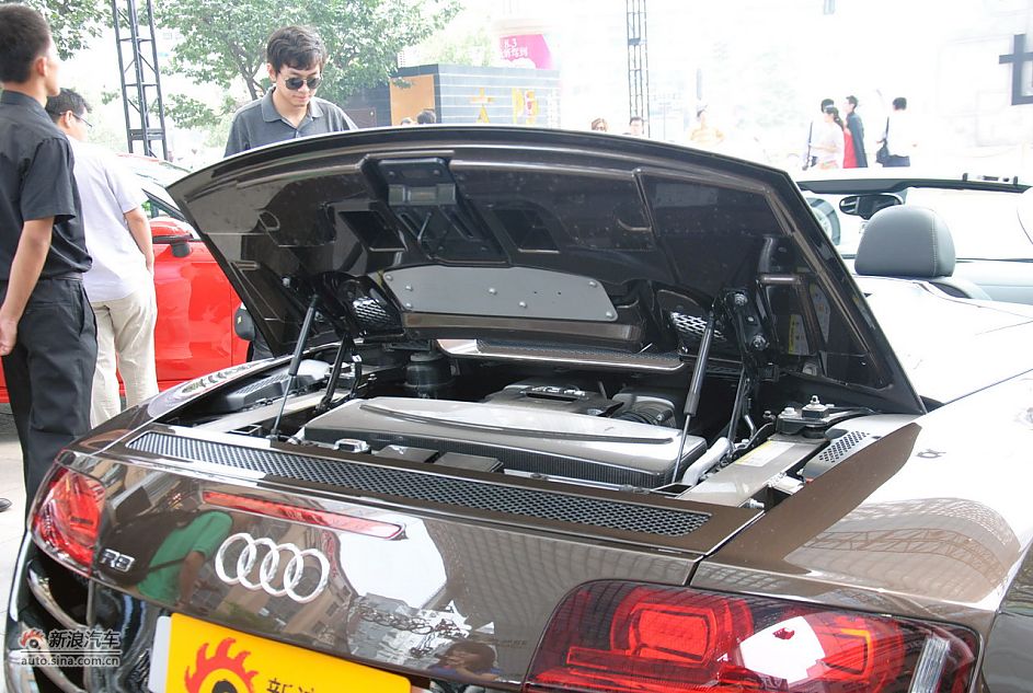 2011款奥迪R8 Spyder