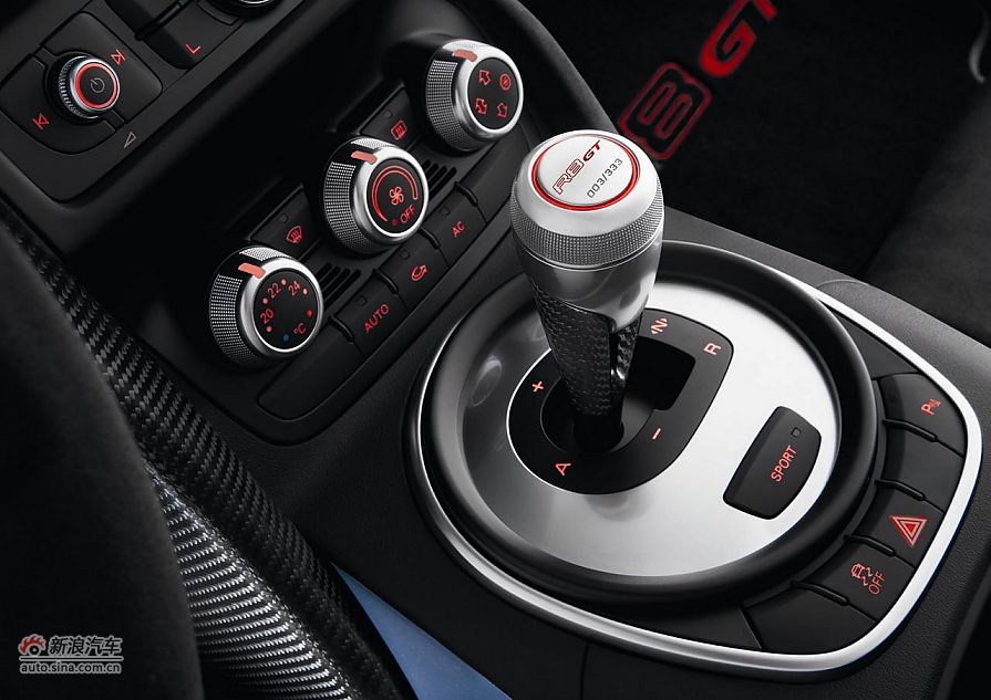 全新奥迪R8资料图