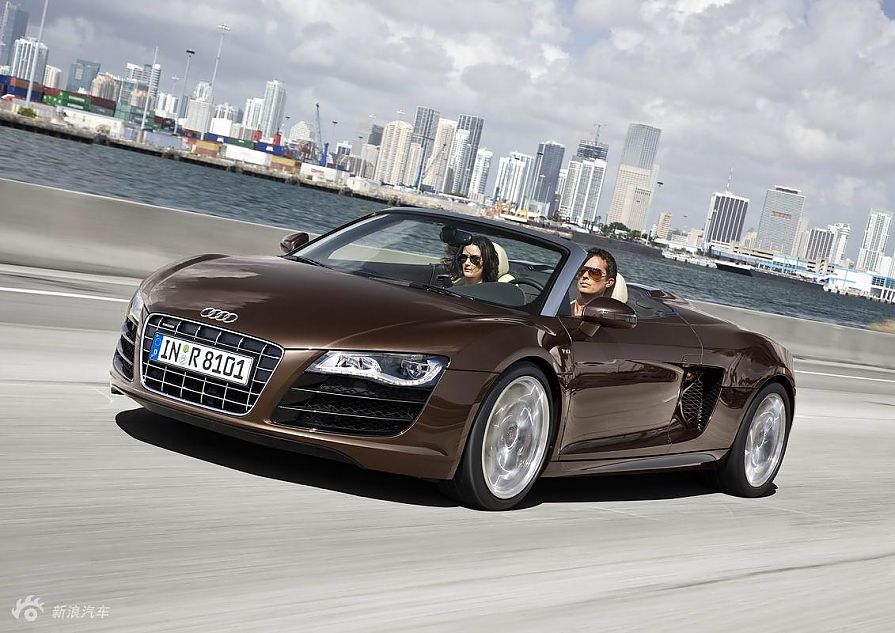 全新奥迪R8资料图