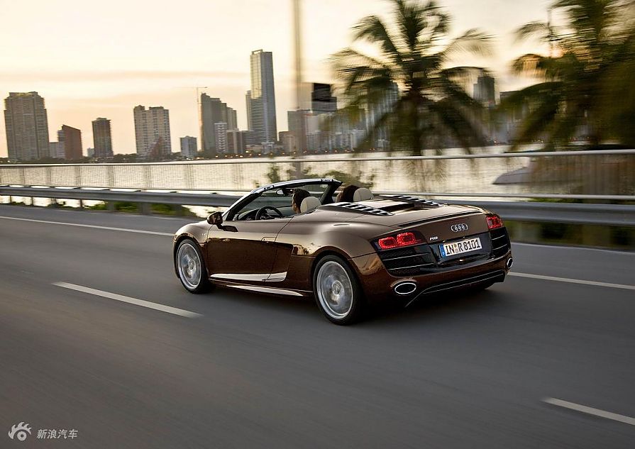 全新奥迪R8资料图