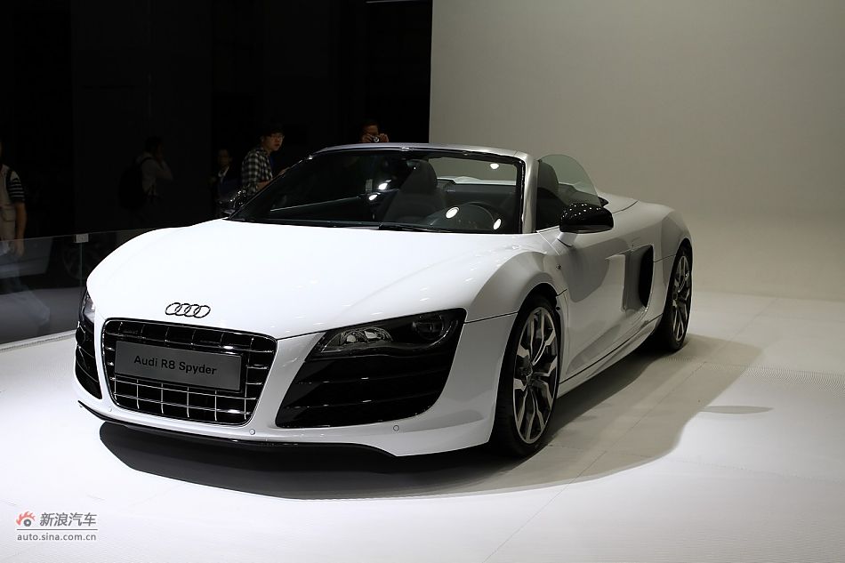 奥迪R8 Spyder